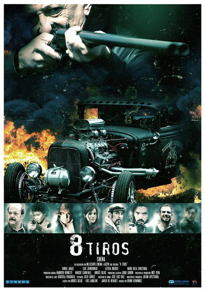 Póster de 8 Tiros