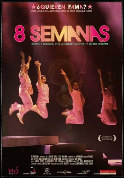 Póster de 8 Weeks