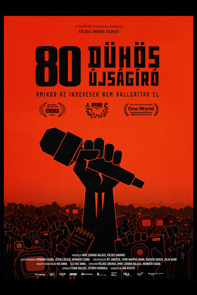 Póster de 80 Angry Journalists
