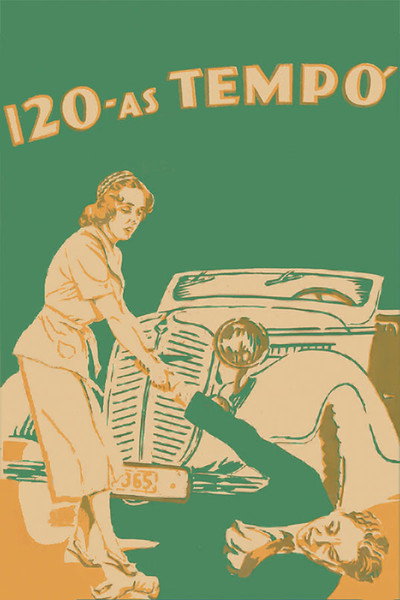 Póster de 80 Mile Speed