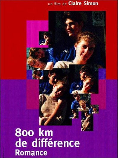 Póster de 800 km de différence - Romance