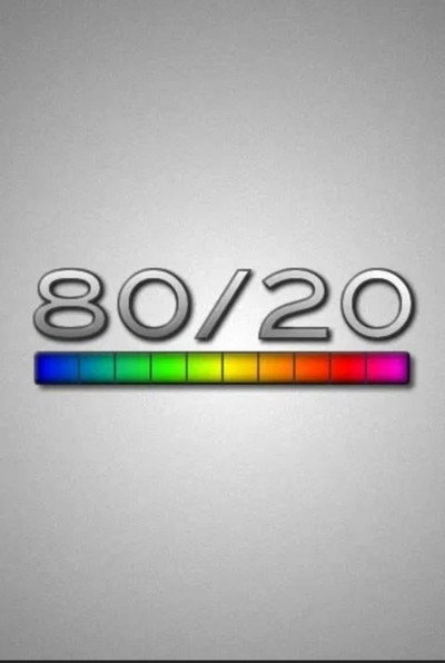 Póster de 80/20