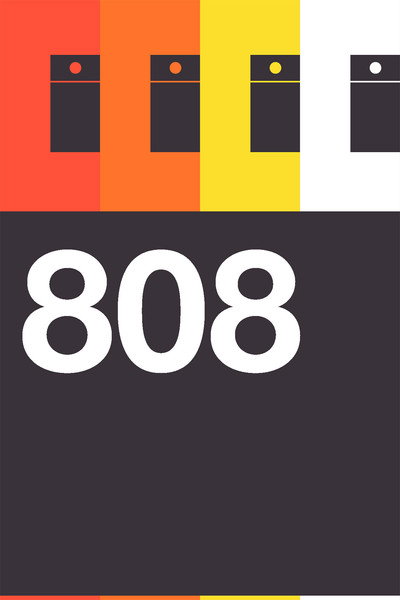 Póster de 808
