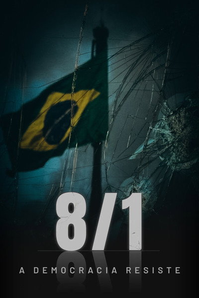 Póster de 8/1: A Democracia Resiste