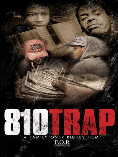 Póster de 810 Trap