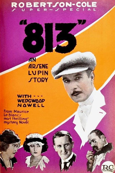 Póster de 813