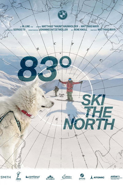 Póster de 83° Ski the North