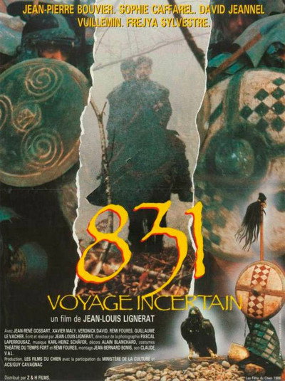 Póster de 831, voyage incertain