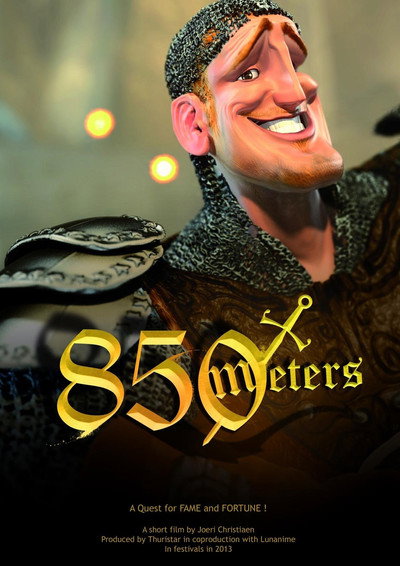 Póster de 850 metros