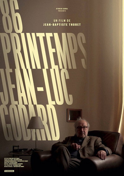Póster de 86 printemps, Jean-Luc Godard
