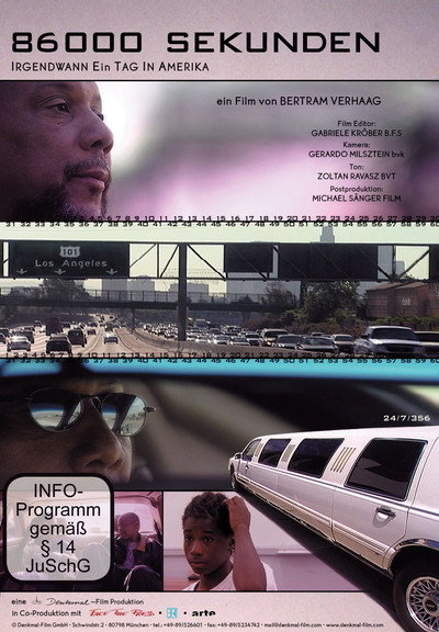 Póster de 86000 Seconds: Sometime Someday in America