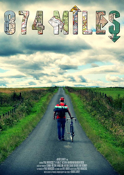 Póster de 874 Miles
