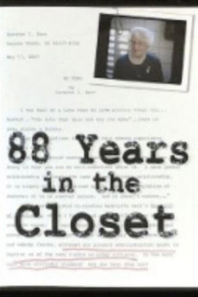 Póster de 88 Years in the Closet