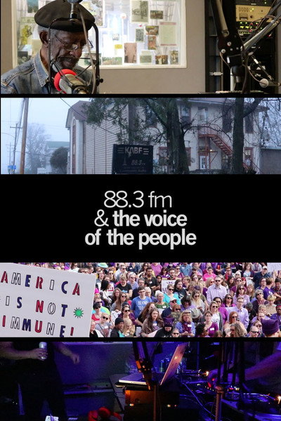 Póster de 88.3 FM & The Voice of the People