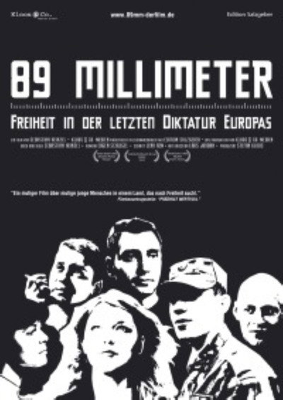 Póster de 89 mm - Freiheit in der letzten Diktatur Europas
