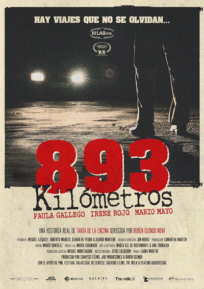 Póster de 893 kilómetros