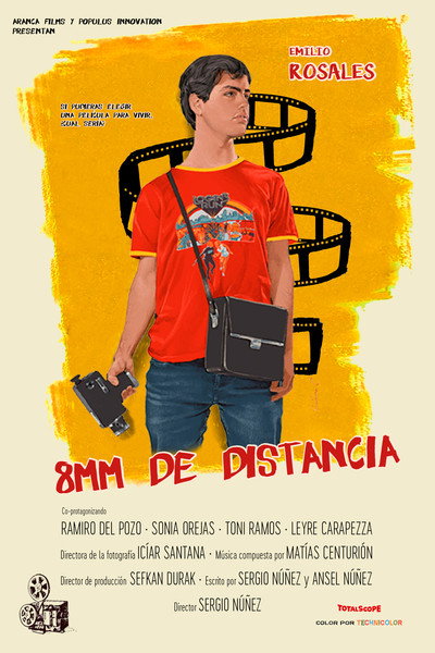 Póster de 8mm de distancia