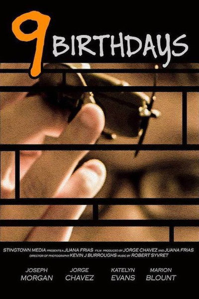 Póster de 9 Birthdays