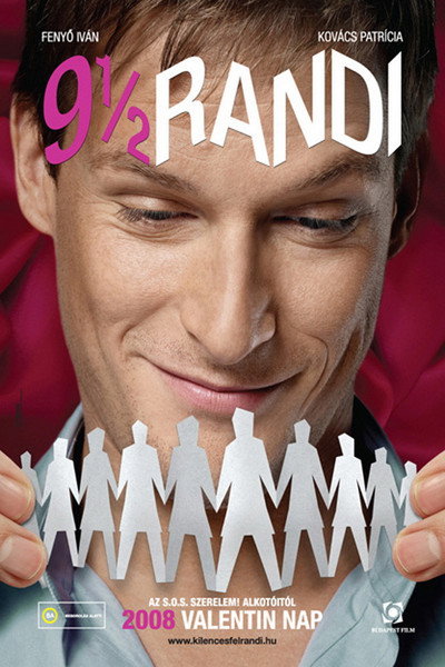 Póster de 9 citas y media