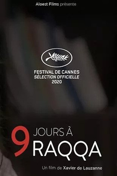 Póster de 9 Days in Raqqa
