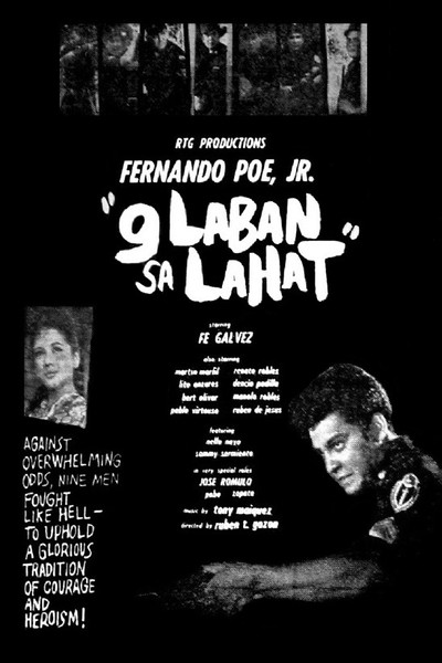 Póster de 9 Laban sa Lahat