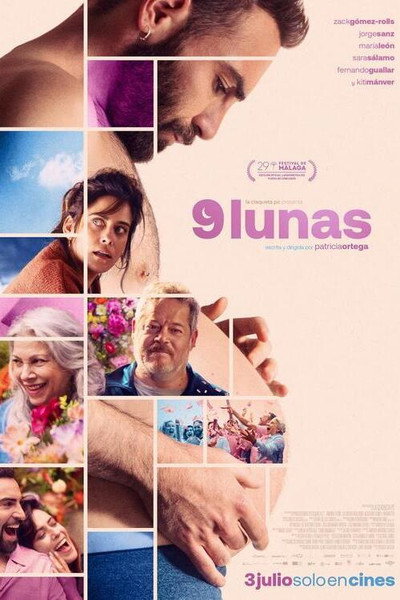 Póster de 9 lunas