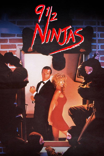 Póster de 9 ninjas y medio