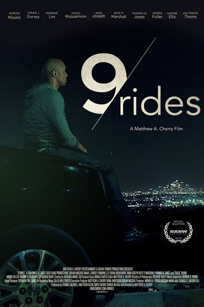 Póster de 9 Rides