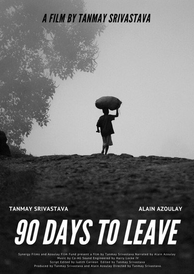 Póster de 90 Days to Leave