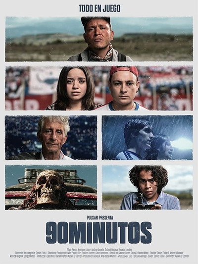 Póster de 90 Minutos