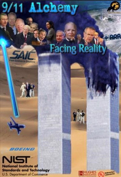 Póster de 9/11 Alchemy - Facing Reality