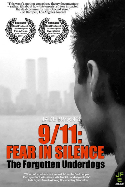 Póster de 9/11 Fear in Silence: The Forgotten Underdogs