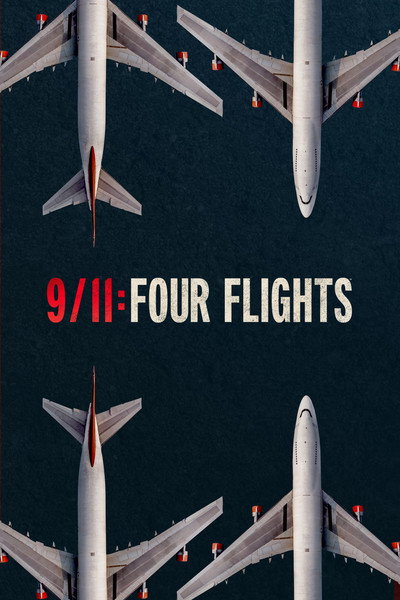 Póster de 9/11: Four Flights