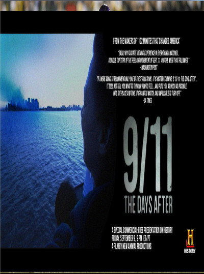 Póster de 9/11: The Days After