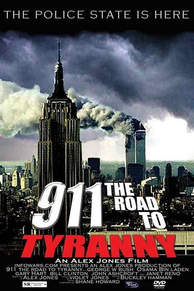 Póster de 9/11: The Road to Tyranny