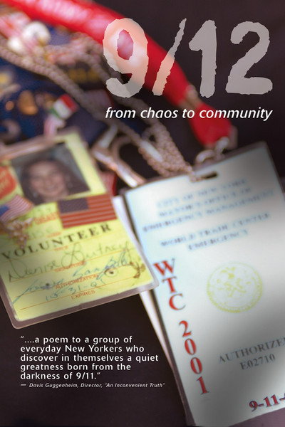 Póster de 9/12: From Chaos to Community