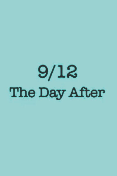 Póster de 9/12: The Day After