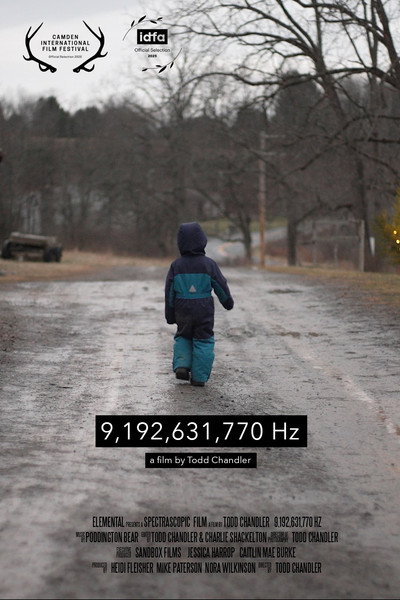 Póster de 9,192,631,770 Hz