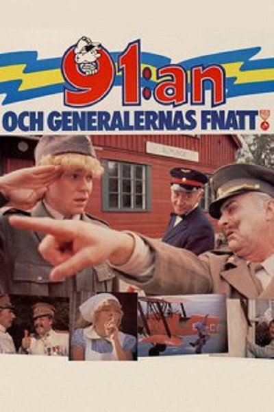 Póster de 91:an och generalernas fnatt