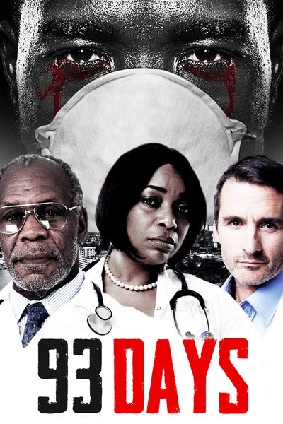Póster de 93 días