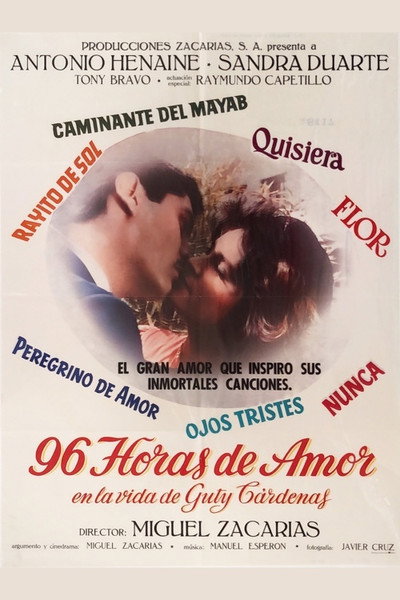 Póster de 96 horas de amor