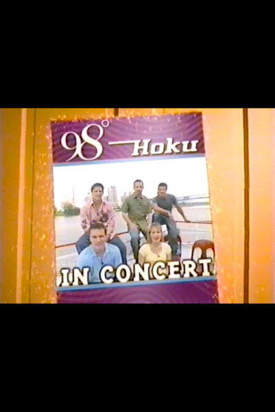 Póster de 98 Degrees and Hoku in Concert