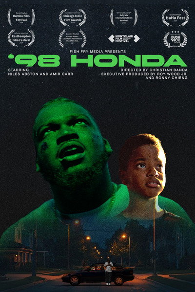 Póster de '98 Honda