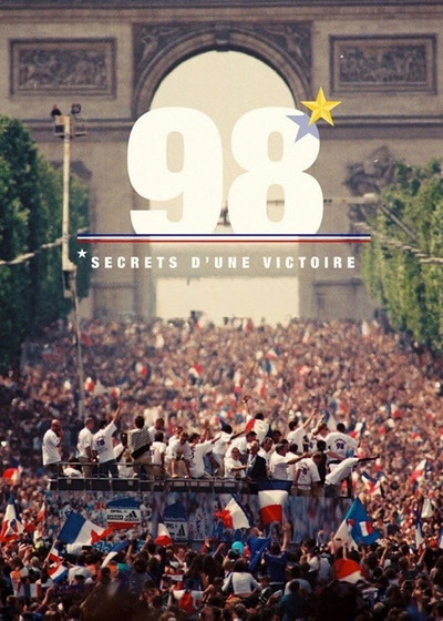 Póster de 98, secrets d'une victoire