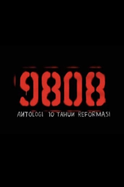 Póster de 9808 An Anthology of 10th Year Indonesian Reform