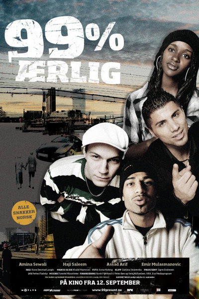 Póster de 99% ærlig