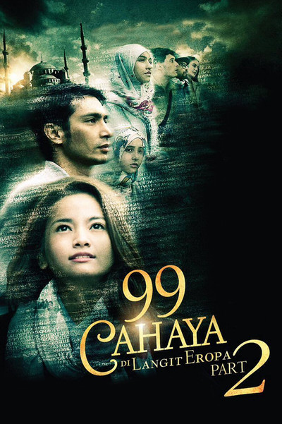 Póster de 99 Cahaya di Langit Eropa Part 2