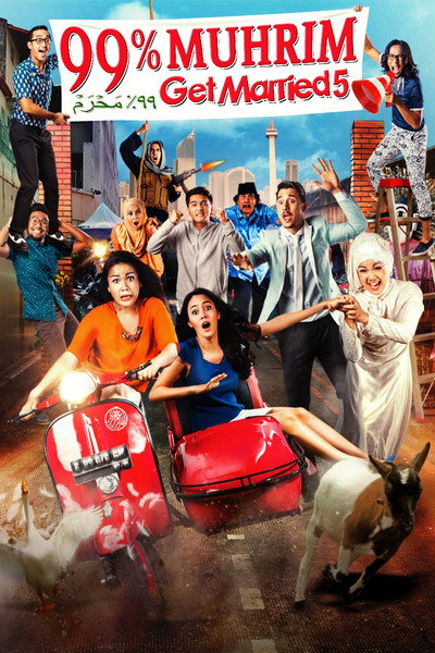 Póster de 99% Muhrim: Get Married 5