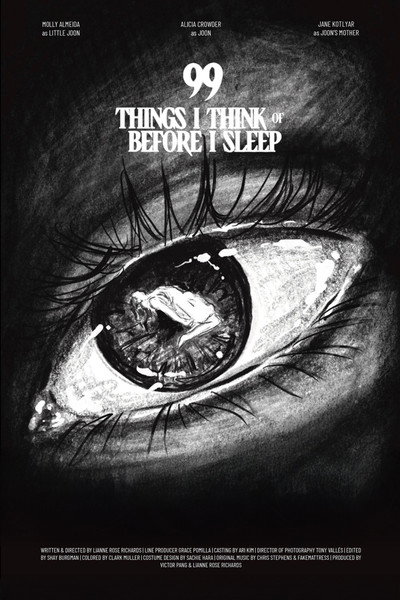 Póster de 99 Things I Think of Before I Sleep