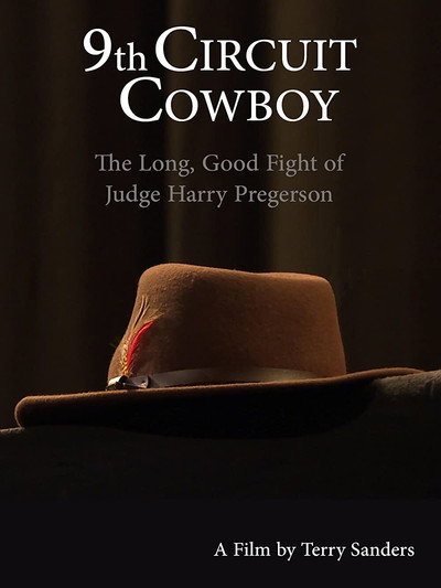 Póster de 9th Circuit Cowboy: The Long, Good Fight of Judge Harry Pregerson
